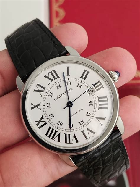 cartier w6701010|Cartier Ronde Solo W6701010 .